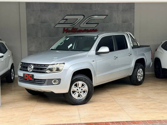 VOLKSWAGEN AMAROK 2.0 SE 4X4 CD 16V TURBO INTERCOOLER DIESEL 4P MANUAL